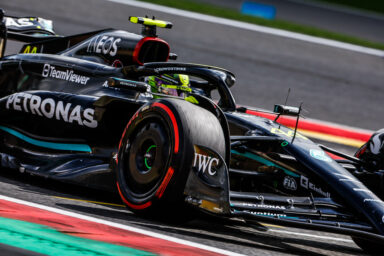 F1 - Lewis Hamilton (Mercedes), GP Βελγίου 2023