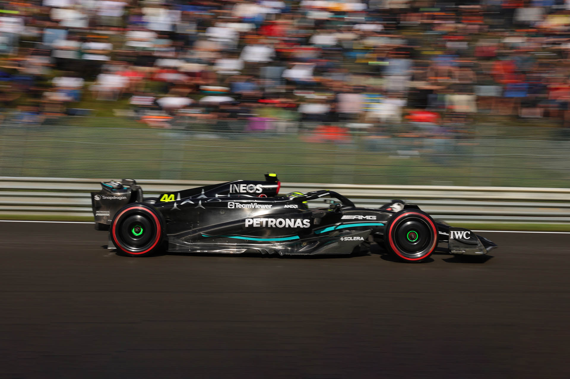 F1 - Lewis Hamilton (Mercedes), GP Βελγίου 2023
