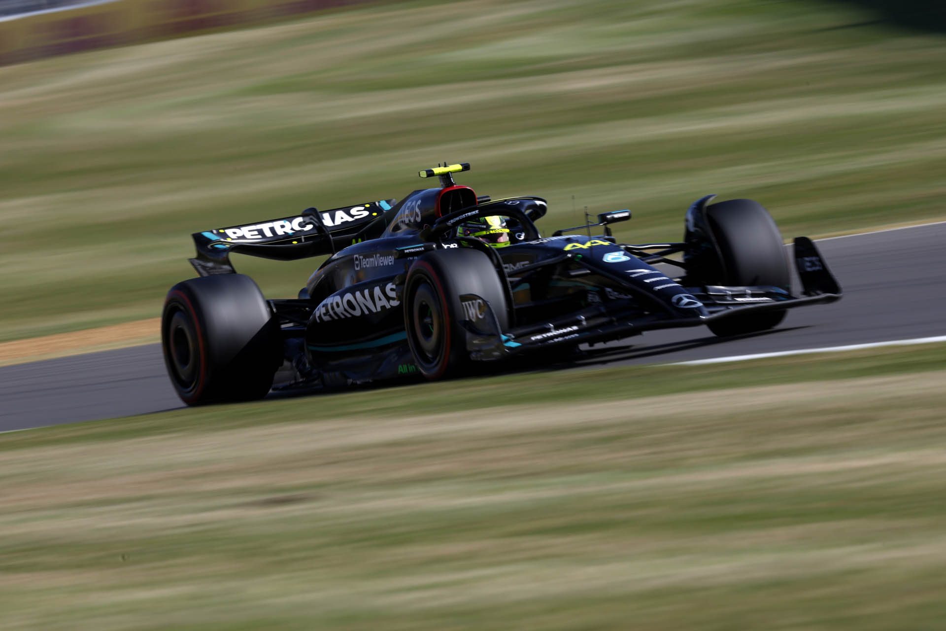 F1 - Lewis Hamilton (Mercedes), GP Μ. Βρετανίας 2023