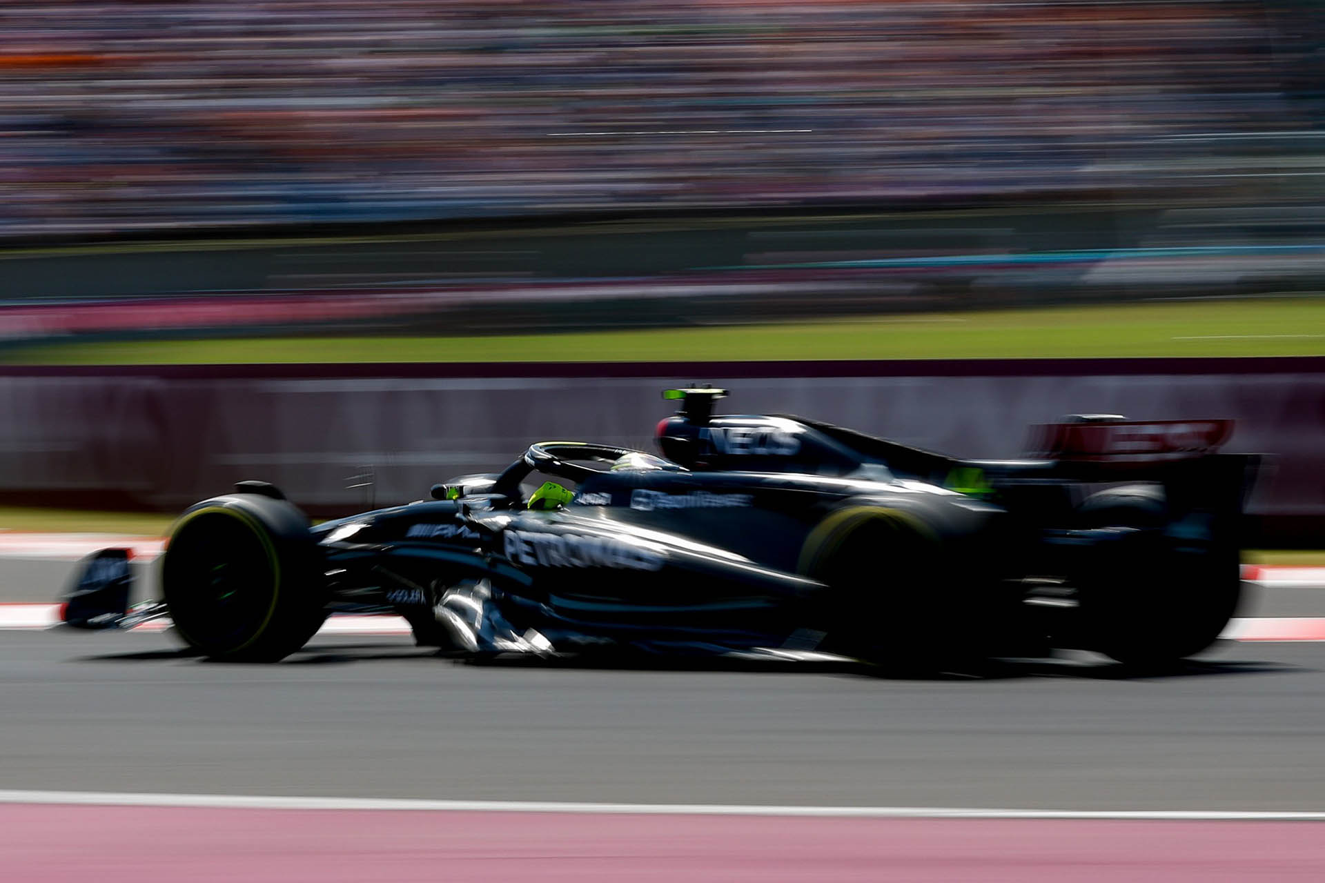 F1 - Lewis Hamilton (Mercedes), GP Ουγγαρίας 2023
