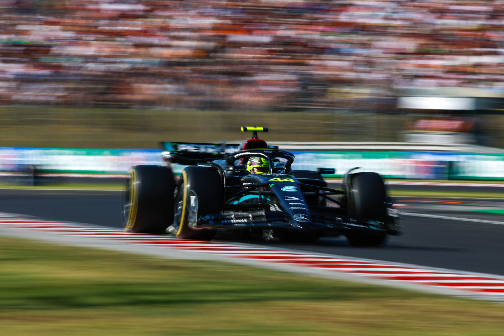 F1 - Lewis Hamilton (Mercedes), GP Ουγγαρίας 2023