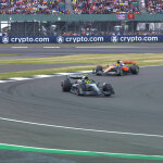 F1 - Lewis Hamilton (Mercedes) & Oscar Piastri (McLaren), GP Μ. Βρετανίας 2023