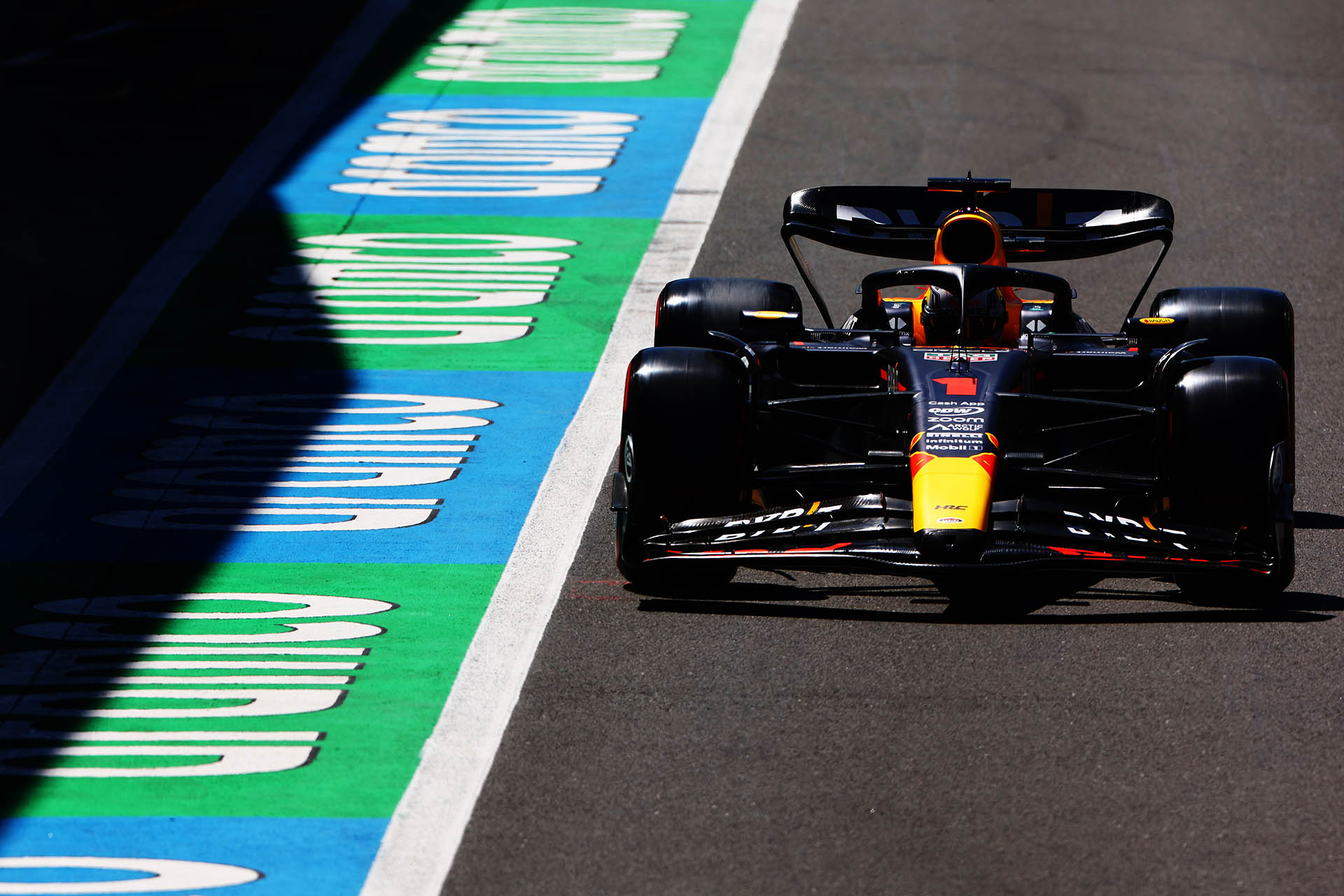 F1 - Max Verstappen (Red Bull), FP1 GP Μ. Βρετανίας 2023