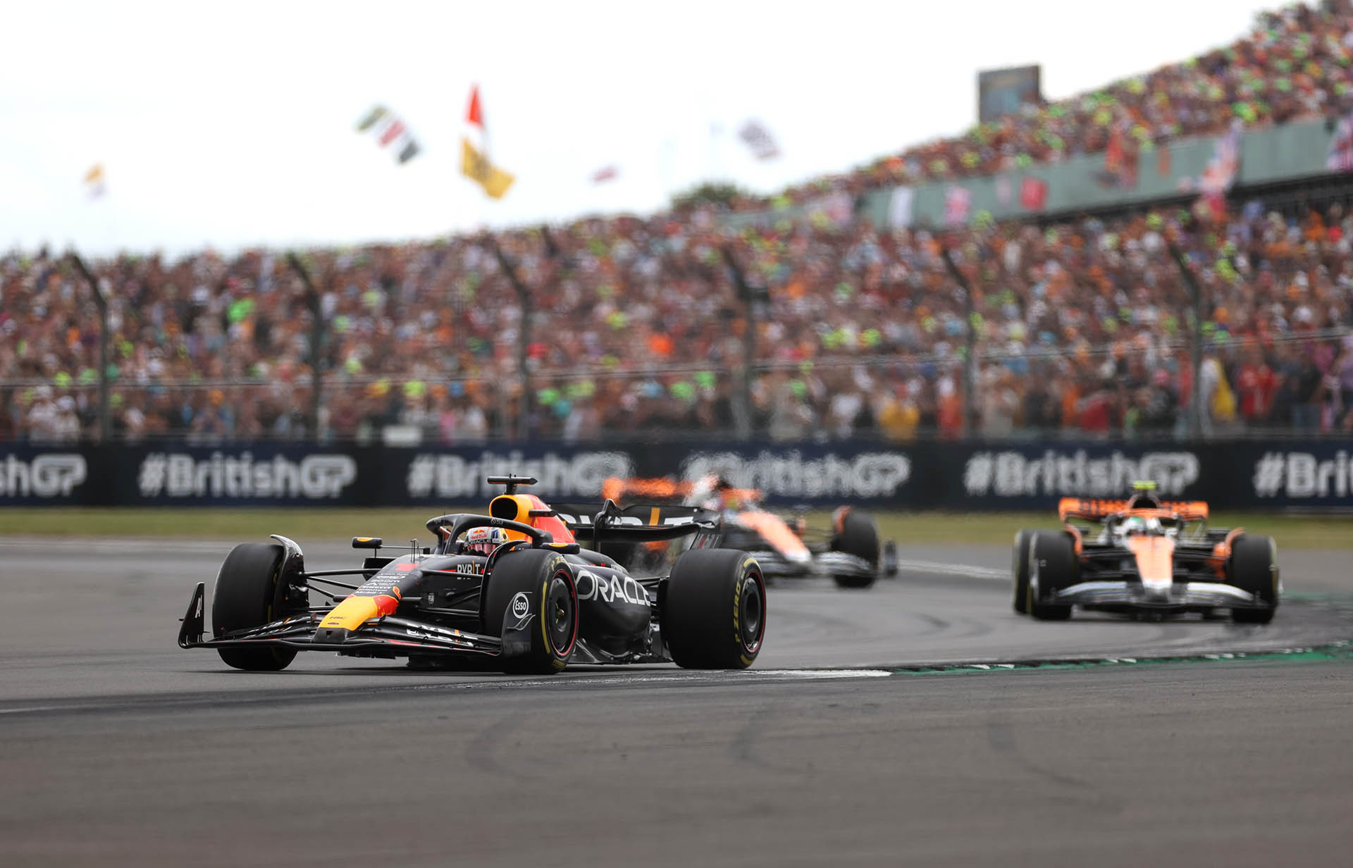 F1 - Max Verstappen (Red Bull), GP Μ. Βρετανίας 2023