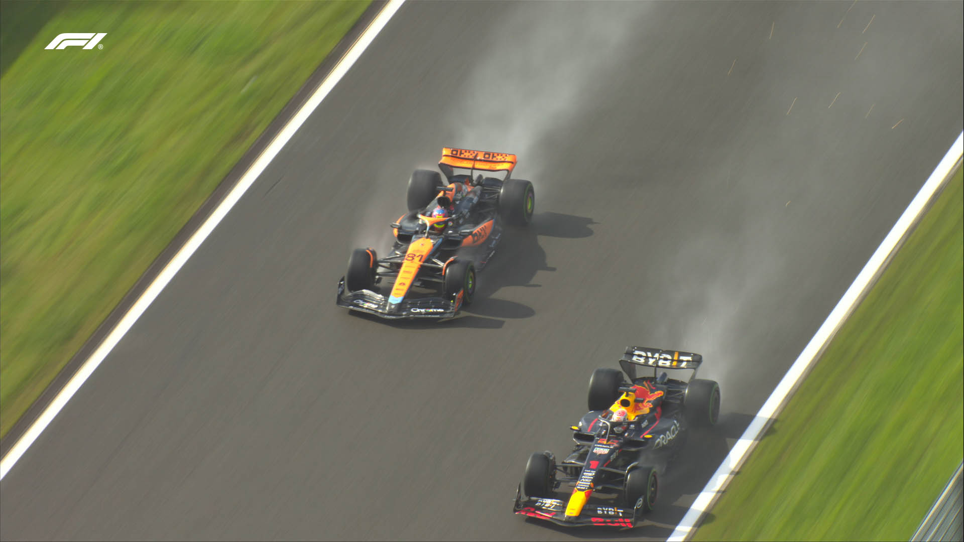F1 - Max Verstappen (Red Bull) & Oscar Piastri (McLaren), GP Βελγίου 2023
