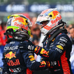 F1 - Max Verstappen & Sergio Perez (Red Bull), GP Βελγίου 2023