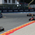 F1 - Sergio Perez (Red Bull) & Charles Leclerc (Ferrari), GP Βελγίου 2023
