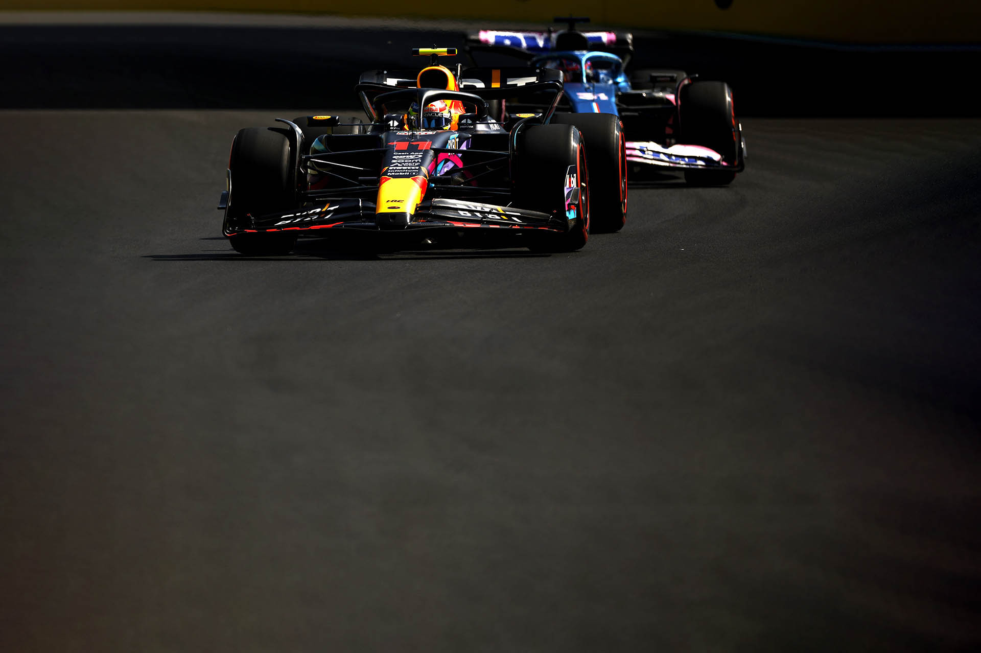 F1 - Sergio Perez (Red Bull) & Esteban Ocon (Alpine), GP Μαϊάμι 2023