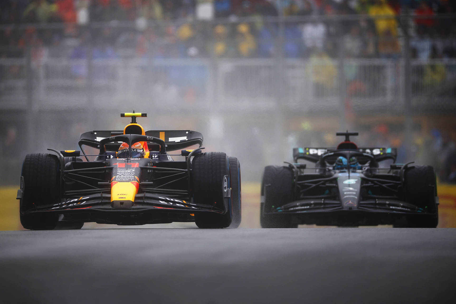 F1 - Sergio Perez (Red Bull) & George Russell (Mercedes), GP Καναδά 2023