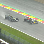 F1 - Sergio Perez (Red Bull) & Lewis Hamilton (Mercedes), GP Βελγίου 2023