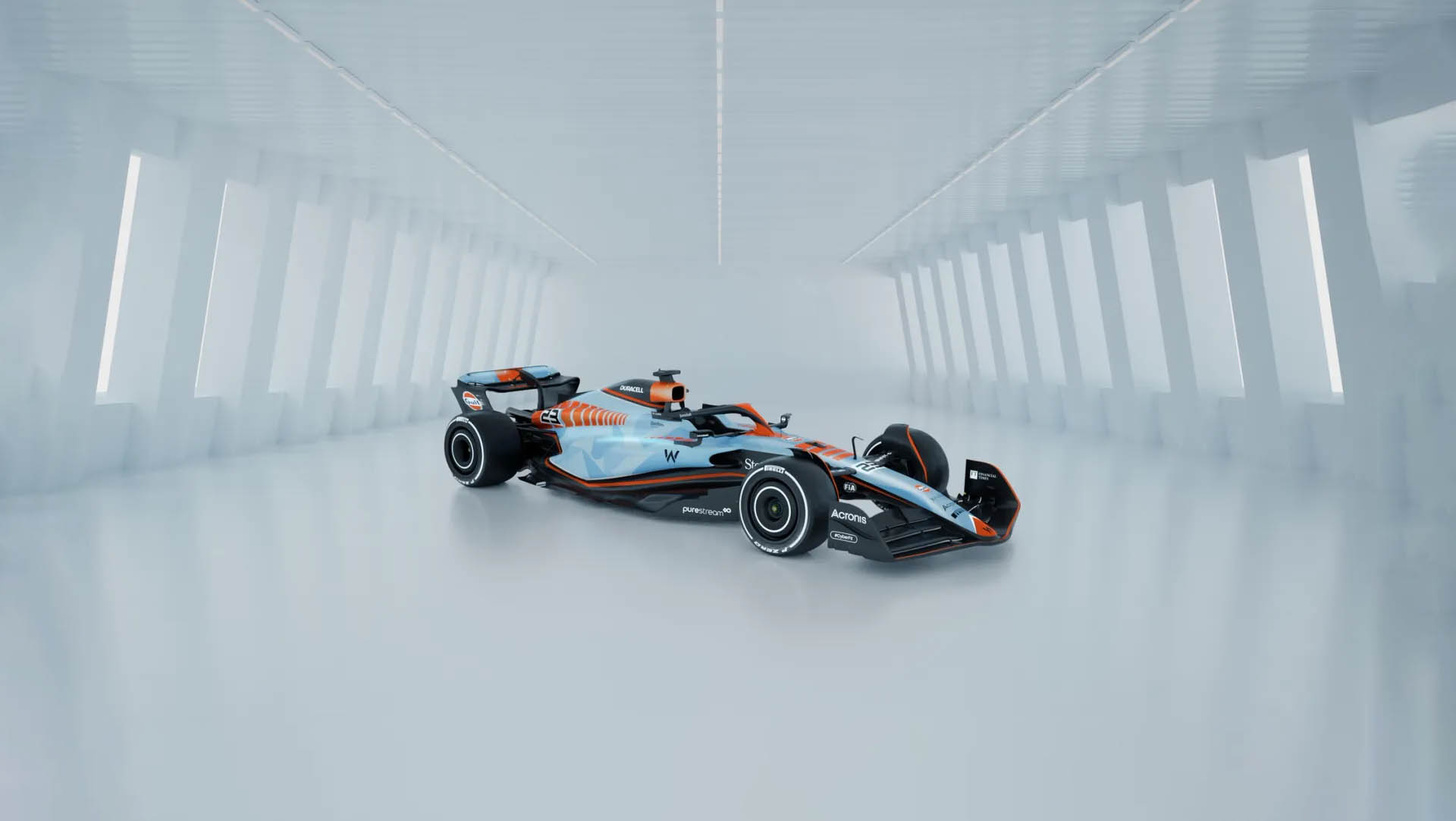 F1 - Williams FW45 Bolder than Bold