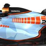 F1 - Williams FW45 Bolder than Bold