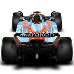 F1 - Williams FW45 Bolder than Bold