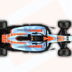 F1 - Williams FW45 Bolder than Bold