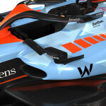 F1 - Williams FW45 Bolder than Bold