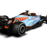 F1 - Williams FW45 Bolder than Bold