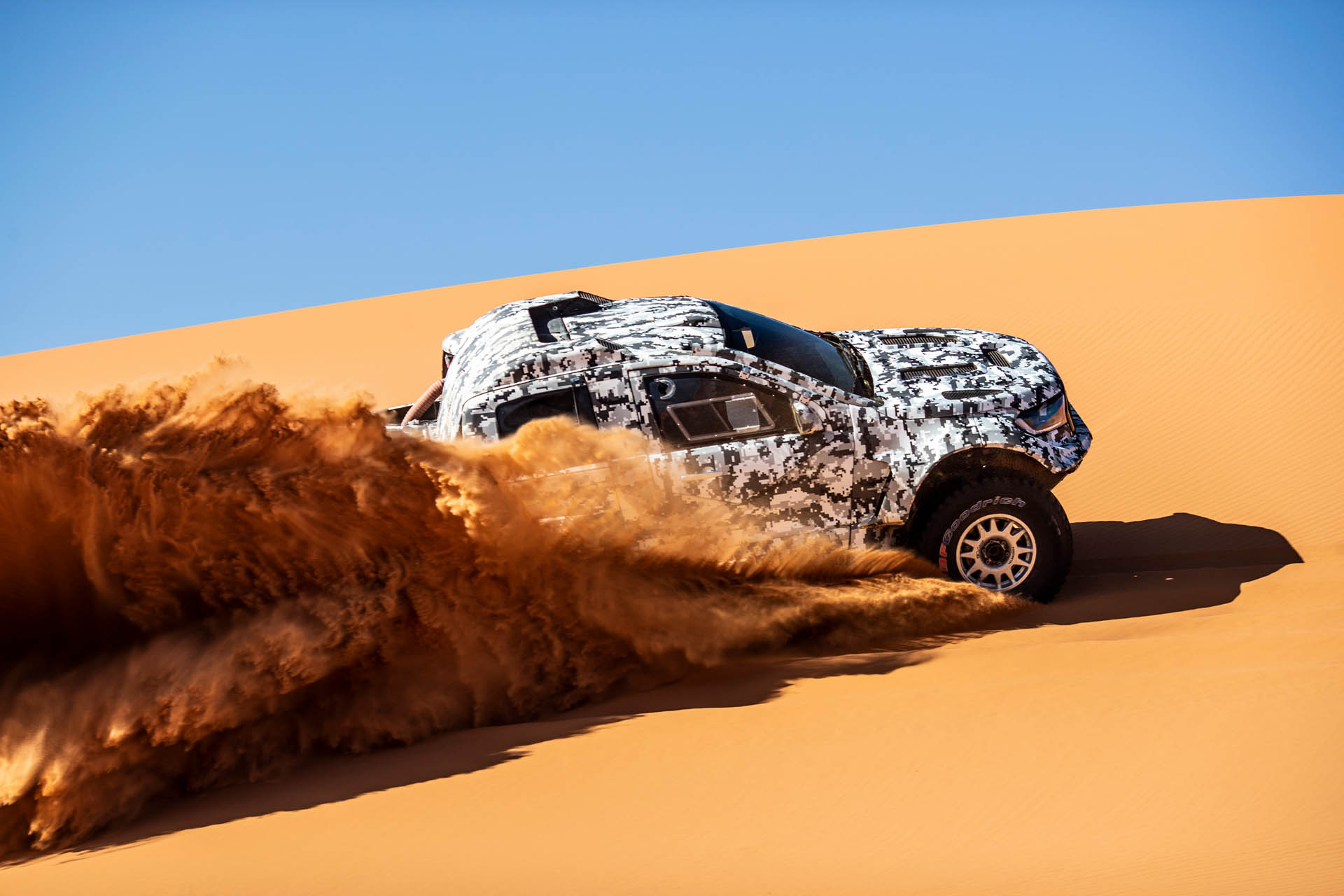 Ντεμπούτο της Ford στους αγώνες Rally-Raid - motorone.gr