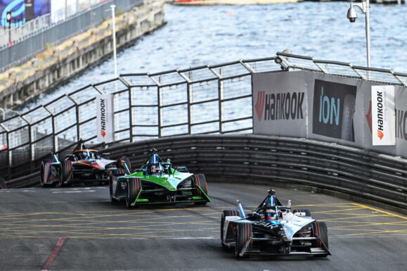 Formula E - Mitch Evans (Jaguar)
