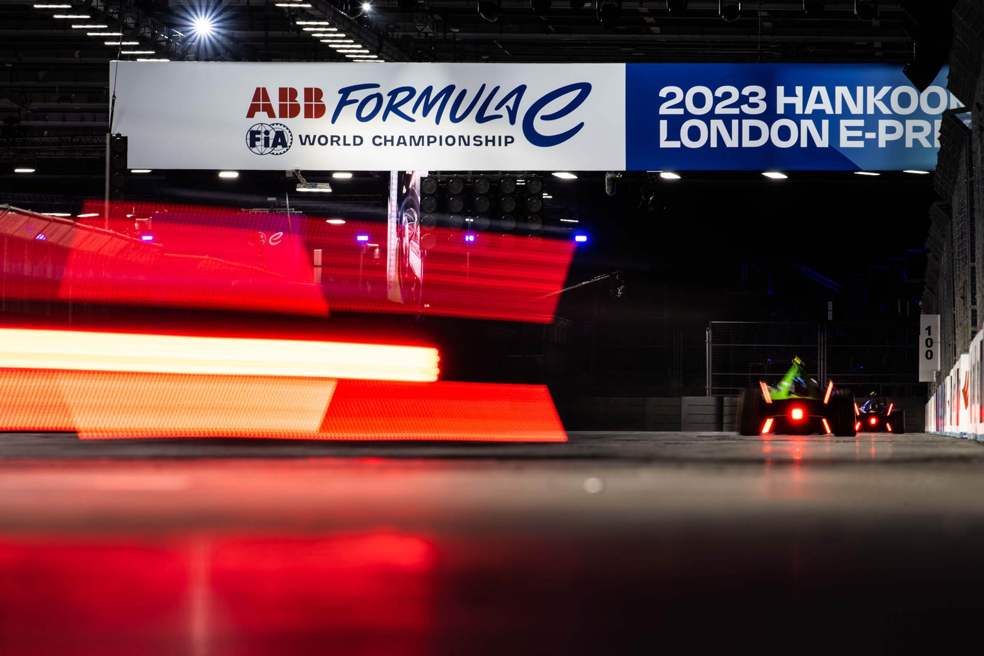 Formula E - Sebastien Buemi (Envision), Λονδίνο 2023 2ος αγώνας
