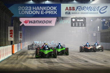 Formula E - Λονδίνο 1ος αγώνας 2023, Εκκίνηση