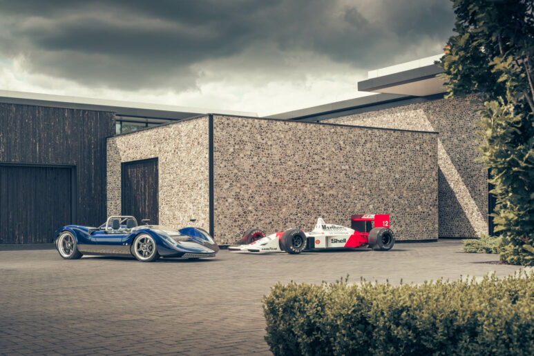 Nichols N1A & McLaren MP4/4