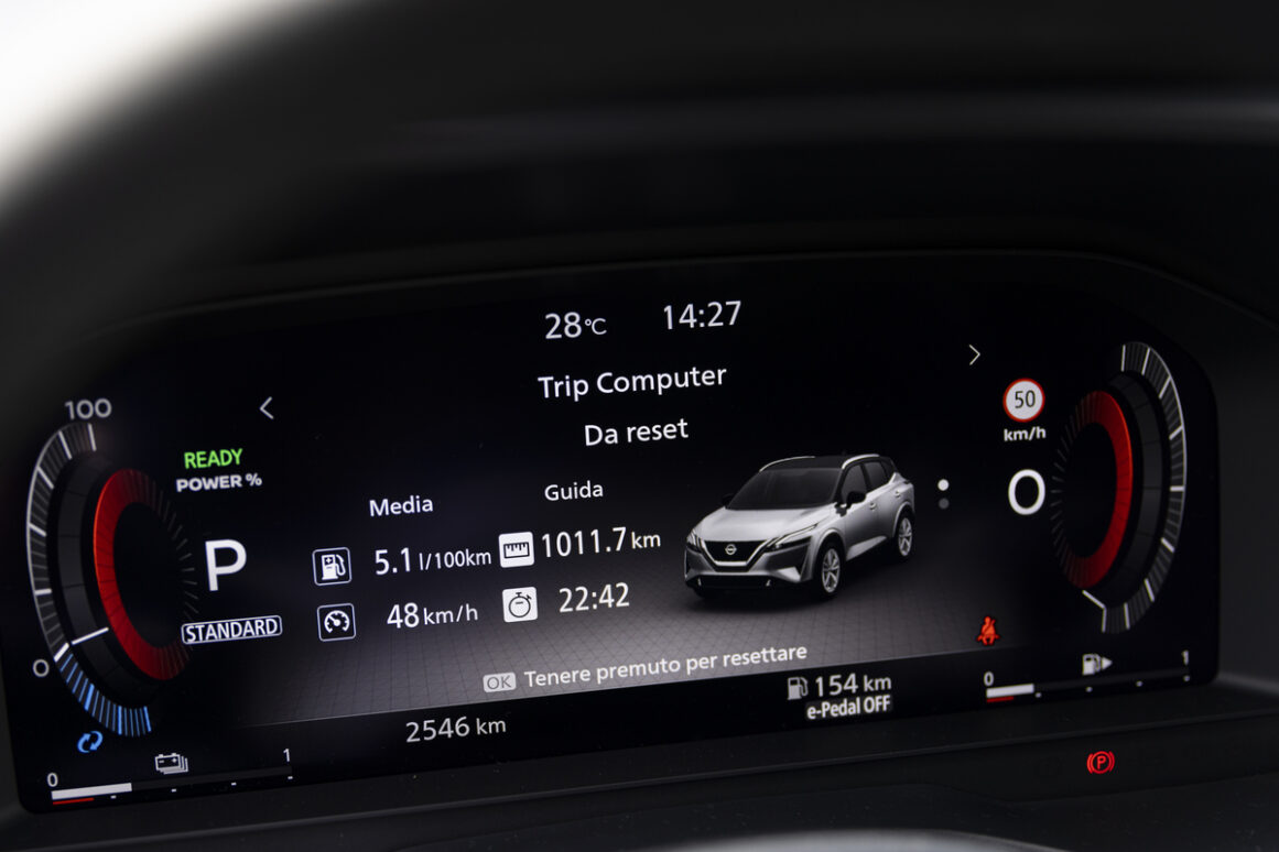 Nissan Qashqai e-POWER 1000km challenge: complete. More than 100
