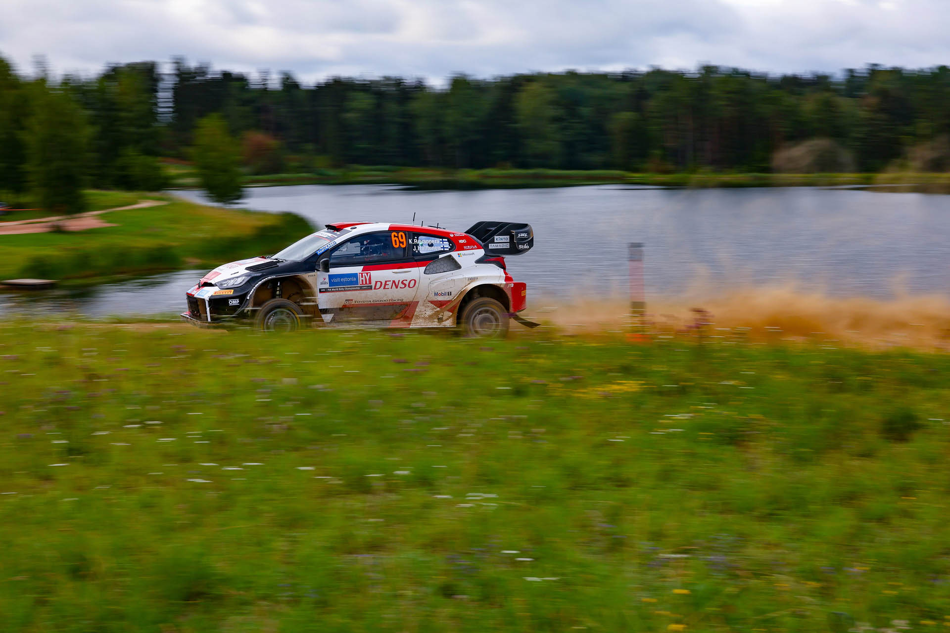WRC - Kalle Rovanpera (Toyota GR Yaris Rally1), Ράλλυ Εσθονίας 2023