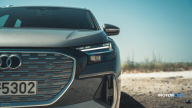 Audi Q4 e-tron 50 quattro test 16