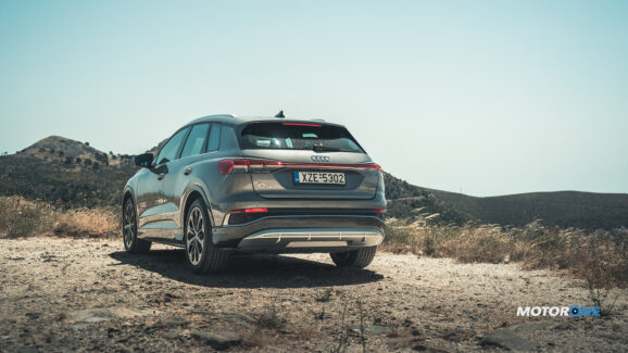 Audi Q4 e-tron 50 quattro test 44