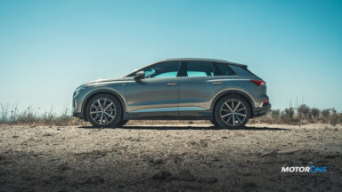 Audi Q4 e-tron 50 quattro test 45