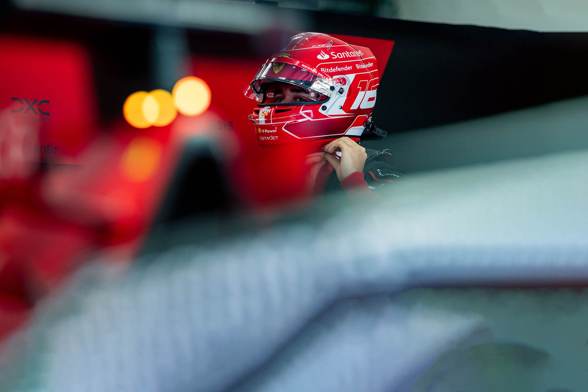 F1 - Charles Leclerc (Ferrari), GP Βελγίου 2023