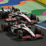 F1 - Kevin Magnussen & Nico Hulkenberg (Haas), GP Σαουδικής Αραβίας 2023