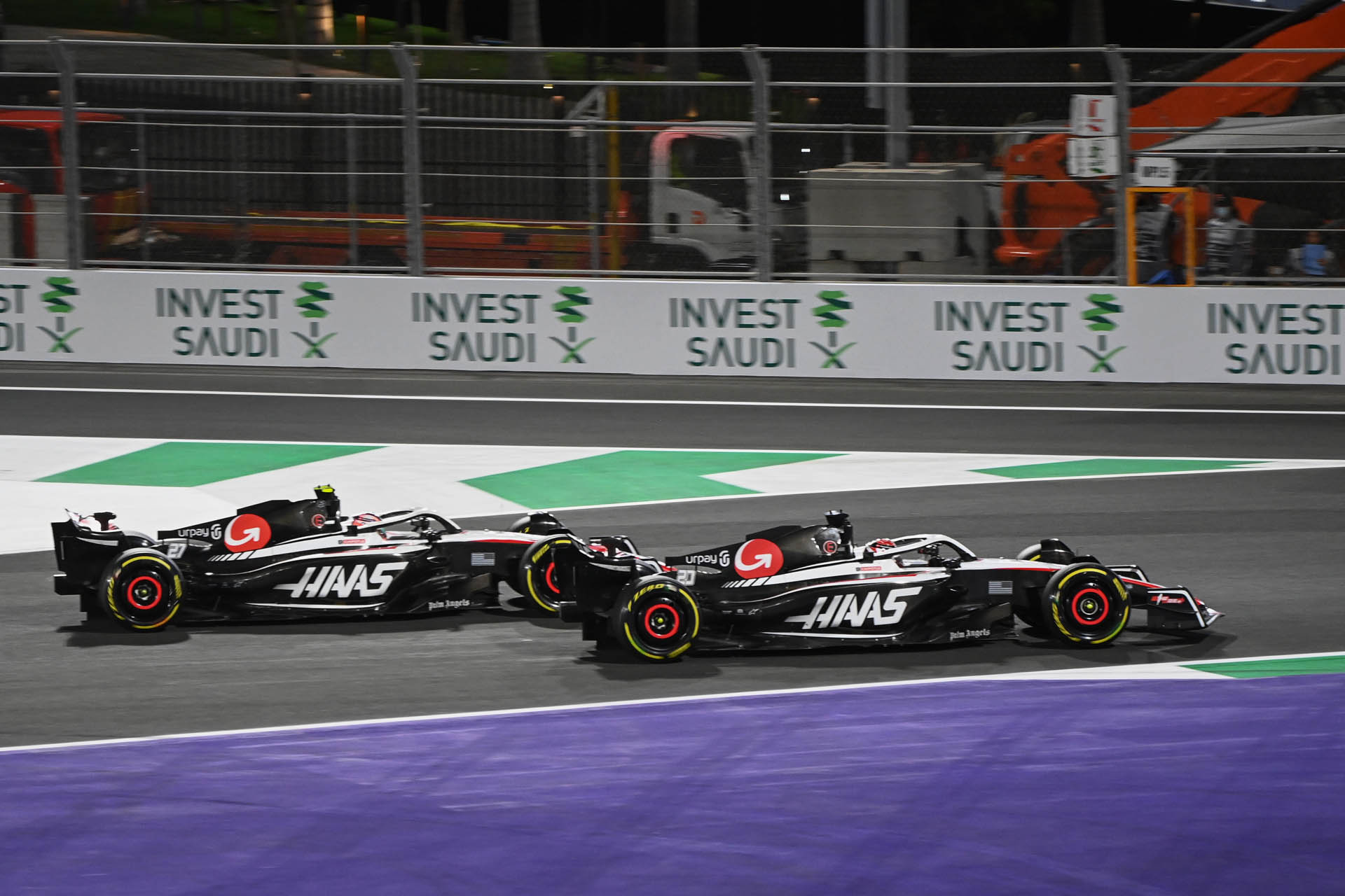 F1 - Kevin Magnussen & Nico Hulkenberg (Haas), GP Σαουδικής Αραβίας 2023