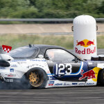Max Verstappen drifting 2023