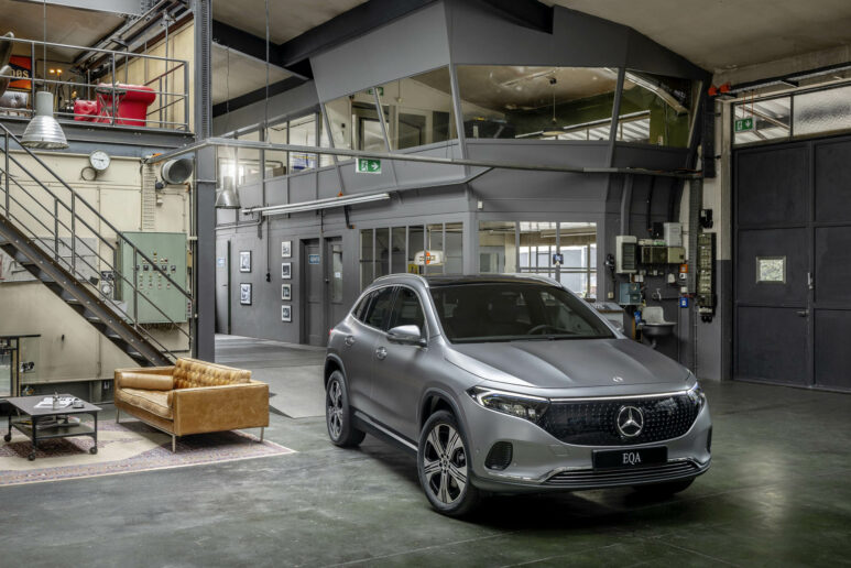 Mercedes-Benz EQA 250+