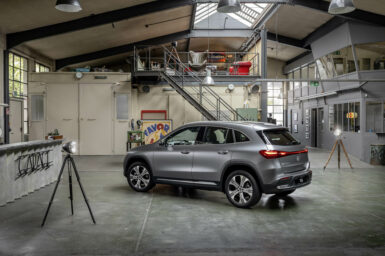 Mercedes-Benz EQA 250+