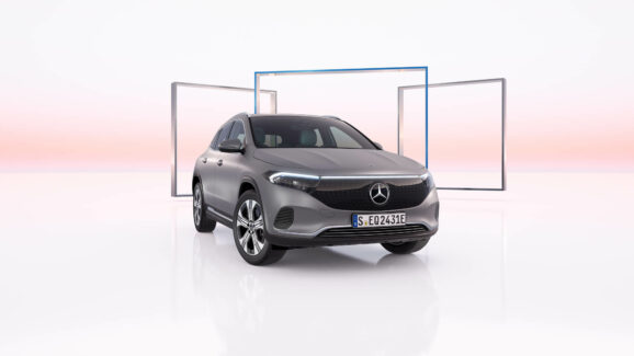 Mercedes-Benz EQA 250+