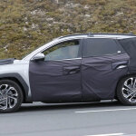 Hyundai Tucson facelift 2023