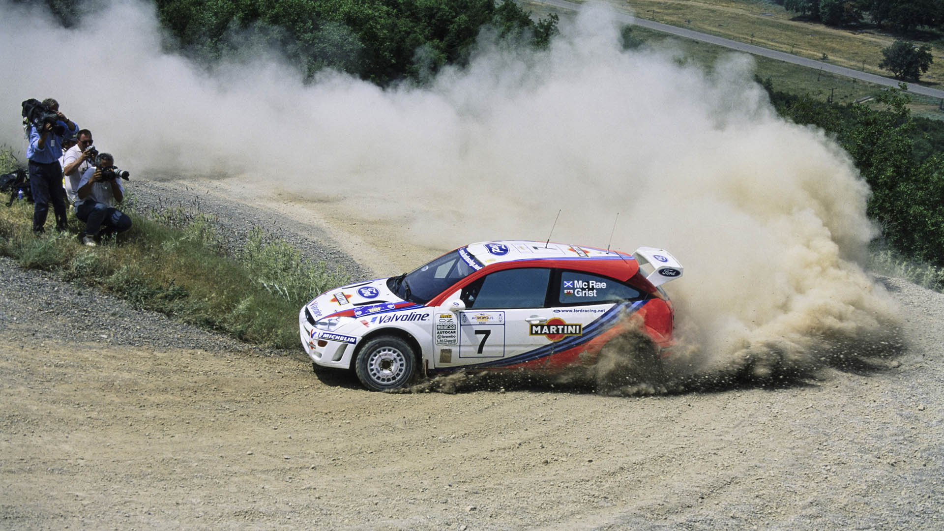 Colin McRae (Ford Focus), Ράλλυ Ακρόπολις 1999