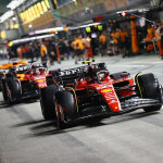 F1 - Carlos Sainz & Charles Leclerc (Ferrari), GP Σιγκαπούρης 2023