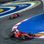 F1 - Carlos Sainz & Charles Leclerc (Ferrari), GP Σιγκαπούρης 2023