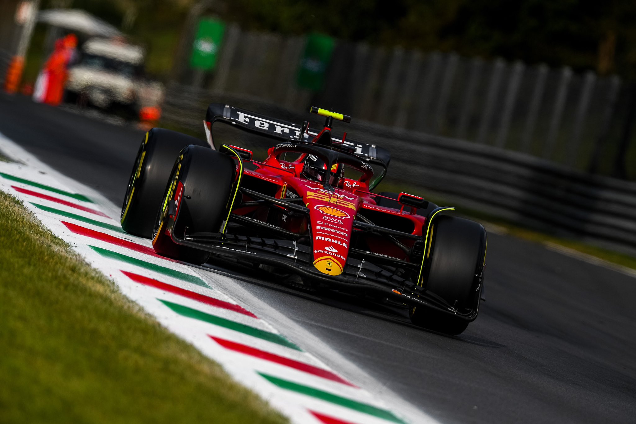F1 - Carlos Sainz (Ferrari), GP Ιταλίας 2023