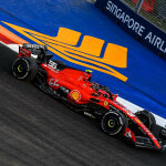 F1 - Carlos Sainz (Ferrari), GP Σιγκαπούρης 2023