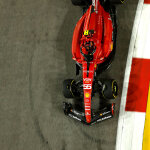 F1 - Carlos Sainz (Ferrari), GP Σιγκαπούρης 2023