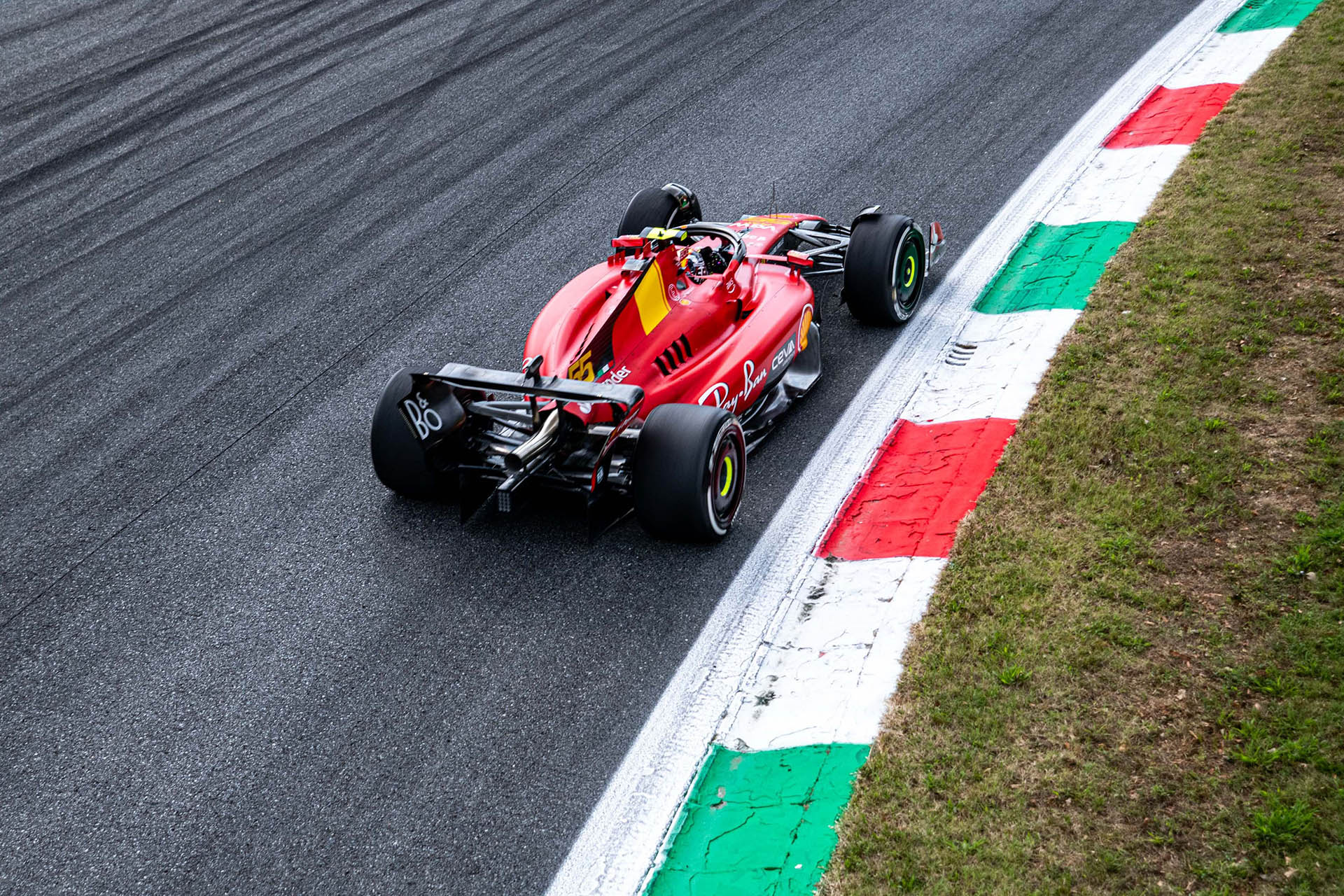 F1 - Carlos Sainz (Ferrari), GP Ιταλίας 2023