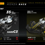 F1 - GP Ιταλίας 2023, Στατιστικά ελαστικών