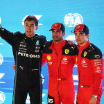 F1 - George Russell, Carlos Sainz, Charles Leclerc - GP Σιγκαπούρης 2023