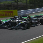 F1 - George Russell & Lewis Hamilton (Mercedes), GP Ιαπωνίας 2023