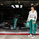 F1 - Jessica Hawkins (Aston Martin AMR21), Test Hungaroring 2023
