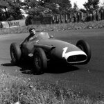 F1 - Juan Manuel Fangio (Maserati 250F), GP Γερμανίας 1957